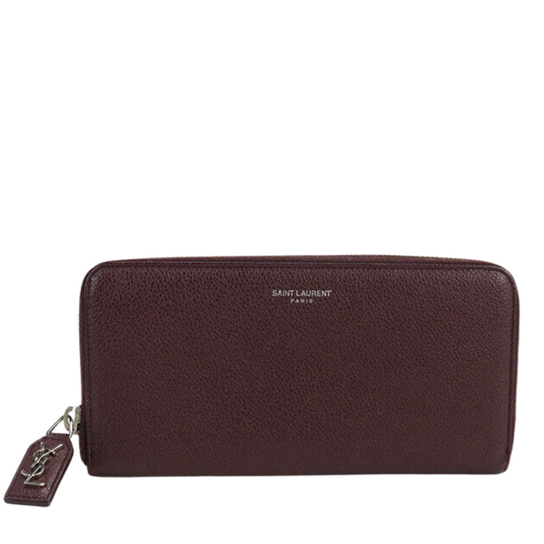 Long Maroon Wallet – Loom & Magpie Boutique
