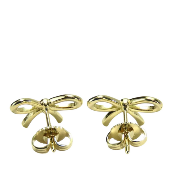 18K Bow Earrings – Loom & Magpie Boutique