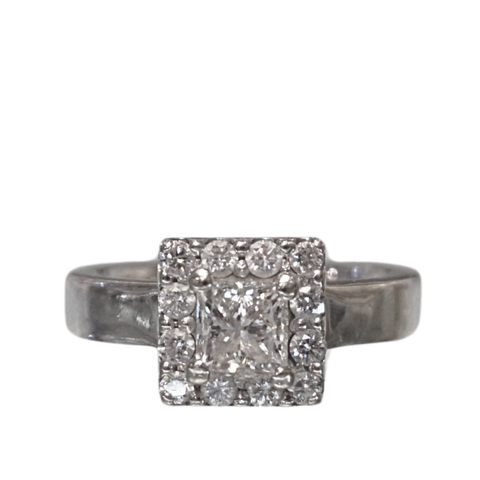 Green Quartz Sparklers Ring