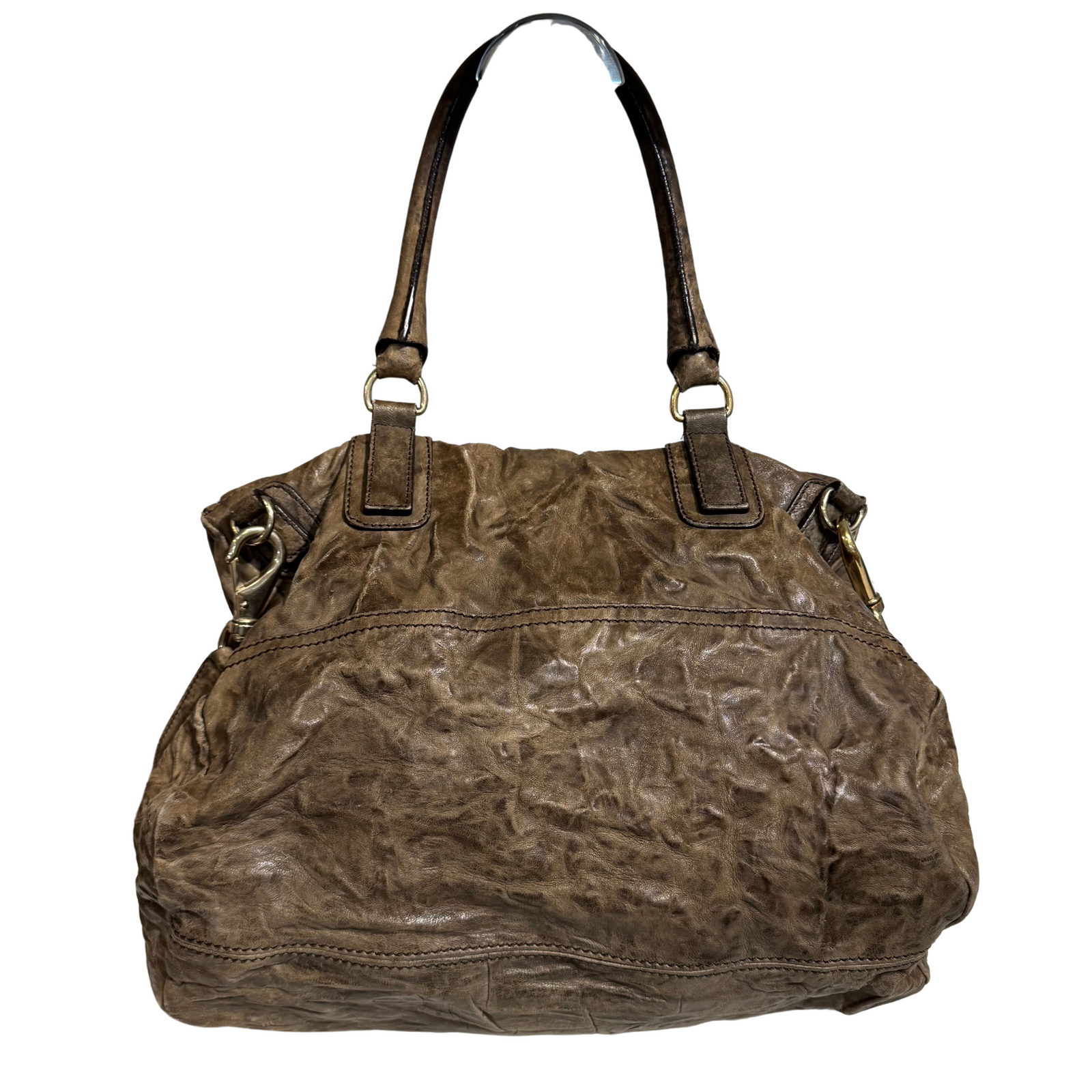 Large Tumbled Sheepskin Pandora Messenger Bag