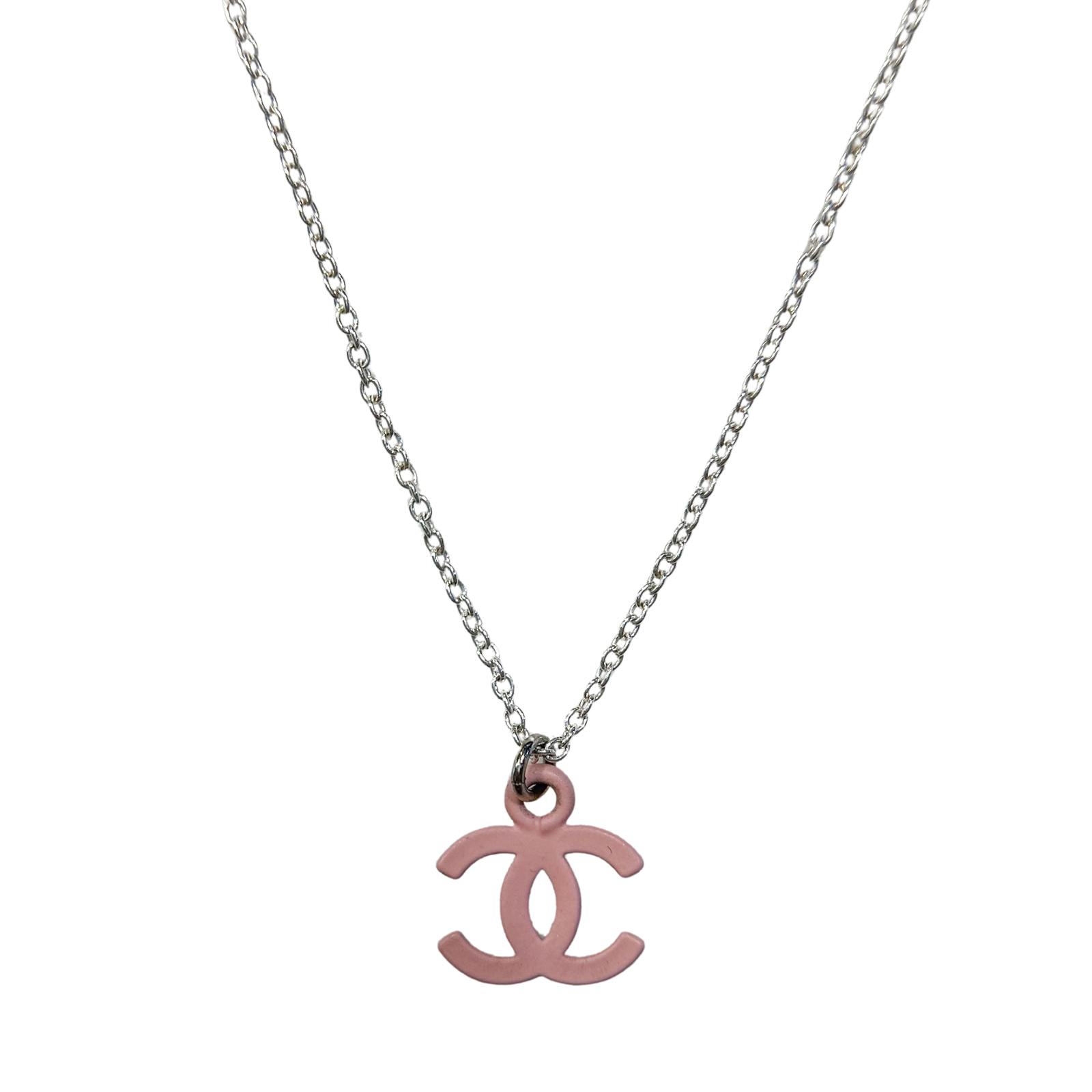 Repurposed Chanel Colouful Pendant Necklace
