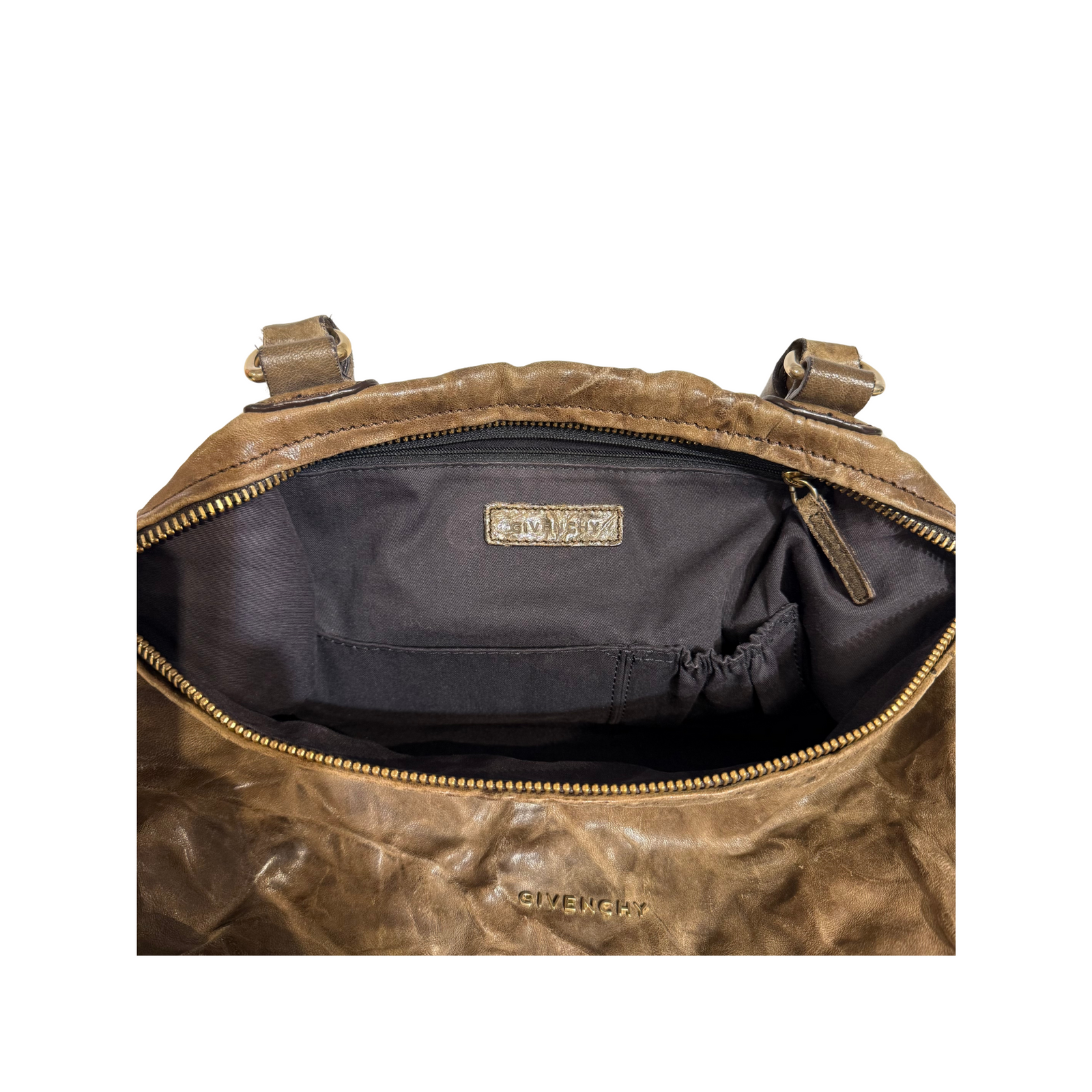 Large Tumbled Sheepskin Pandora Messenger Bag