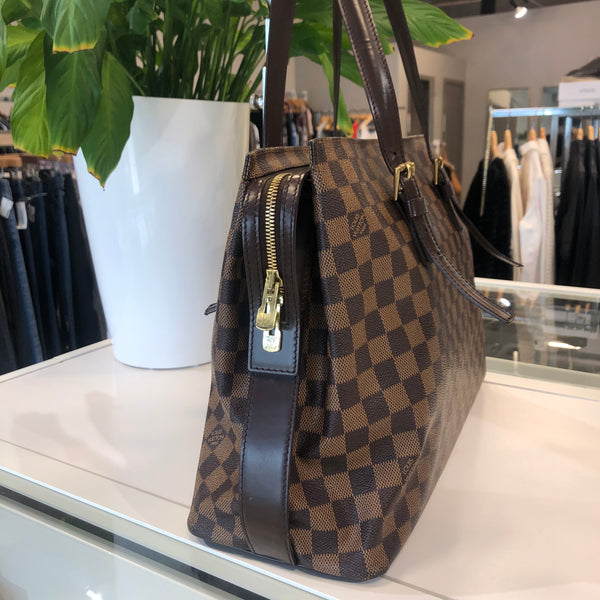 Louis Vuitton Damier Ebene Chelsea - Brown Totes, Handbags