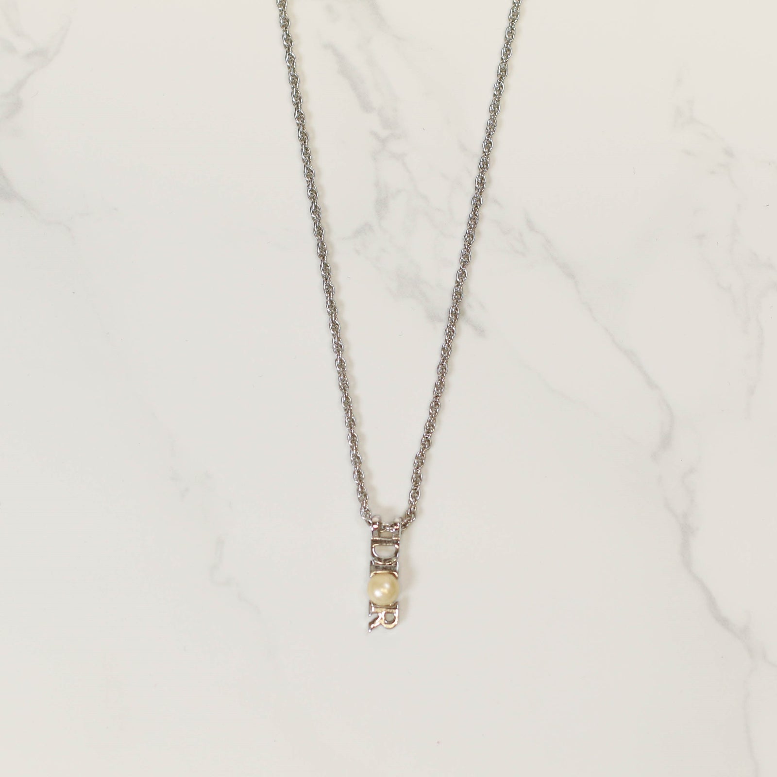 Vintage Pearl Dior Pendant