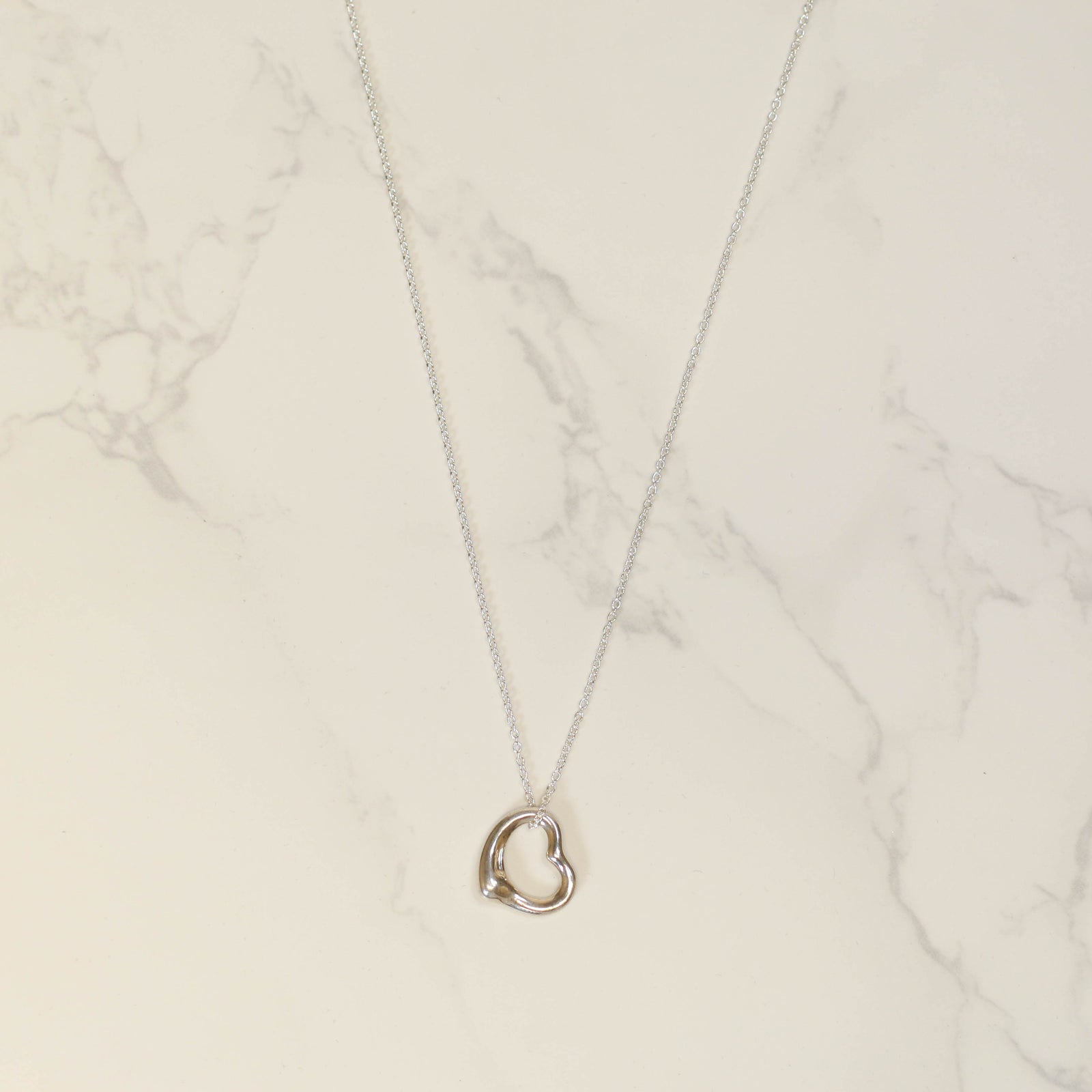 Open Heart Pendant