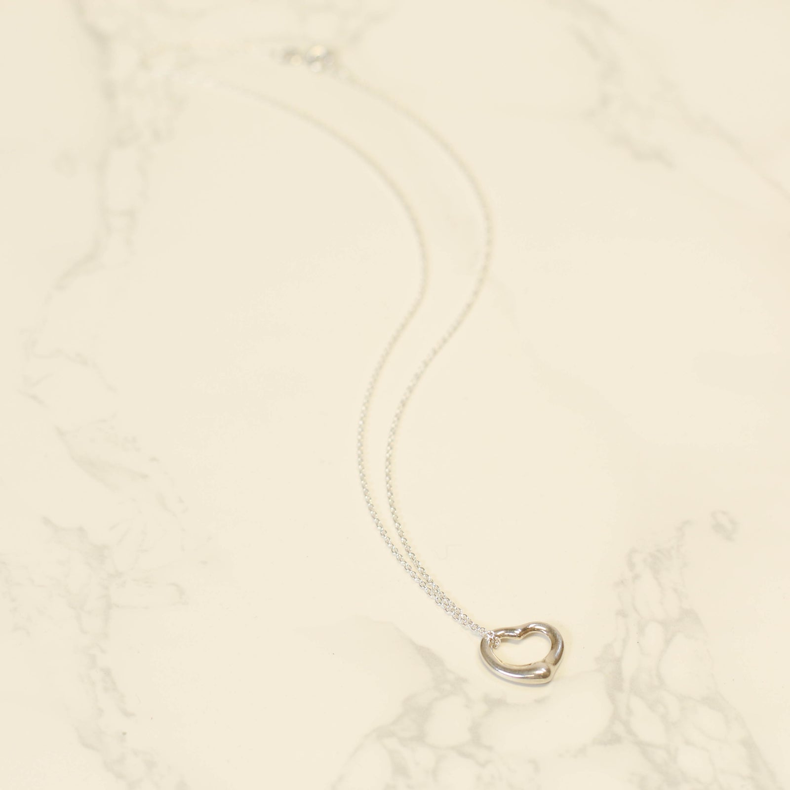 Open Heart Pendant