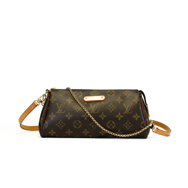 eva clutch monogram canvas