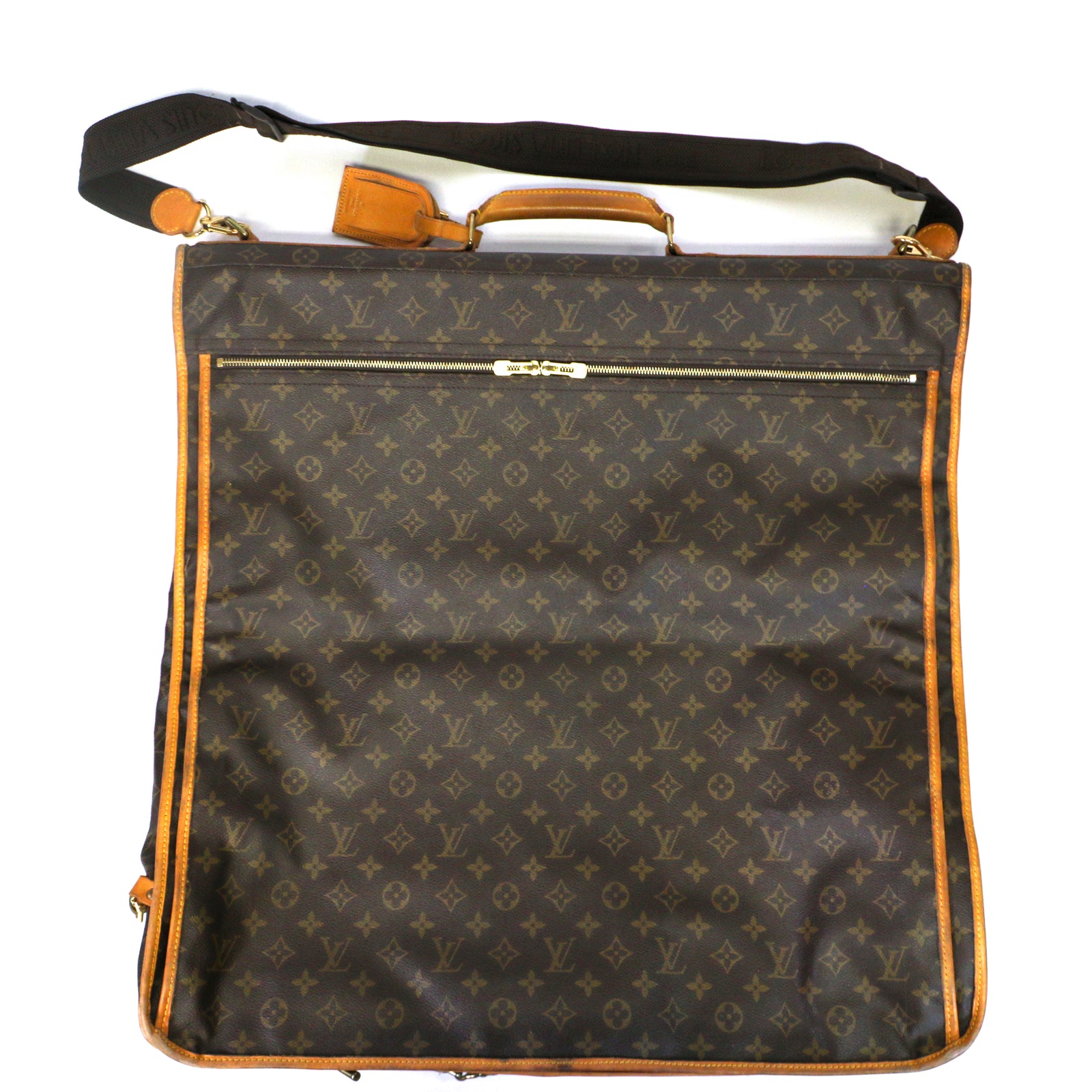 Monogram Garment Bag