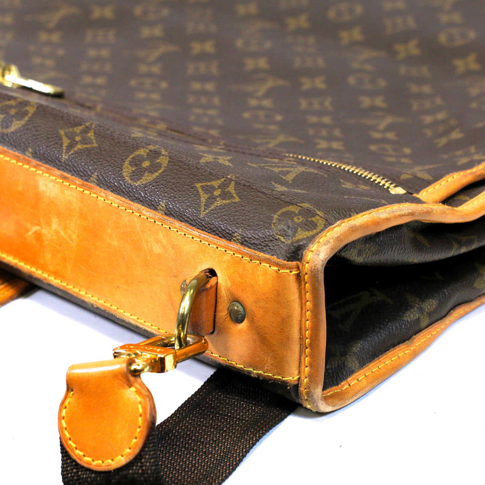 Monogram Garment Bag