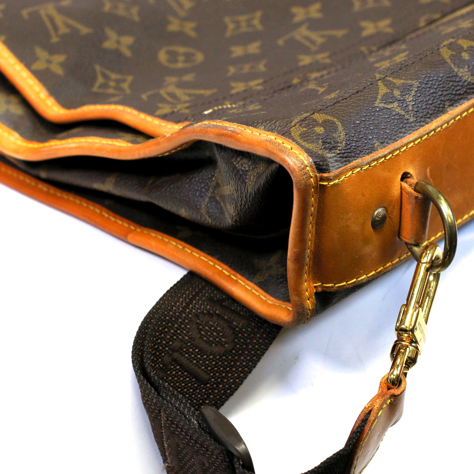 Monogram Garment Bag