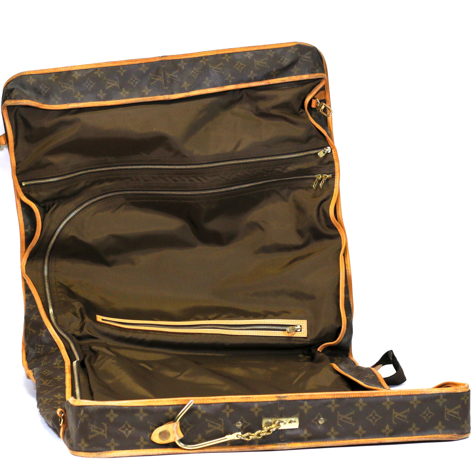 Monogram Garment Bag