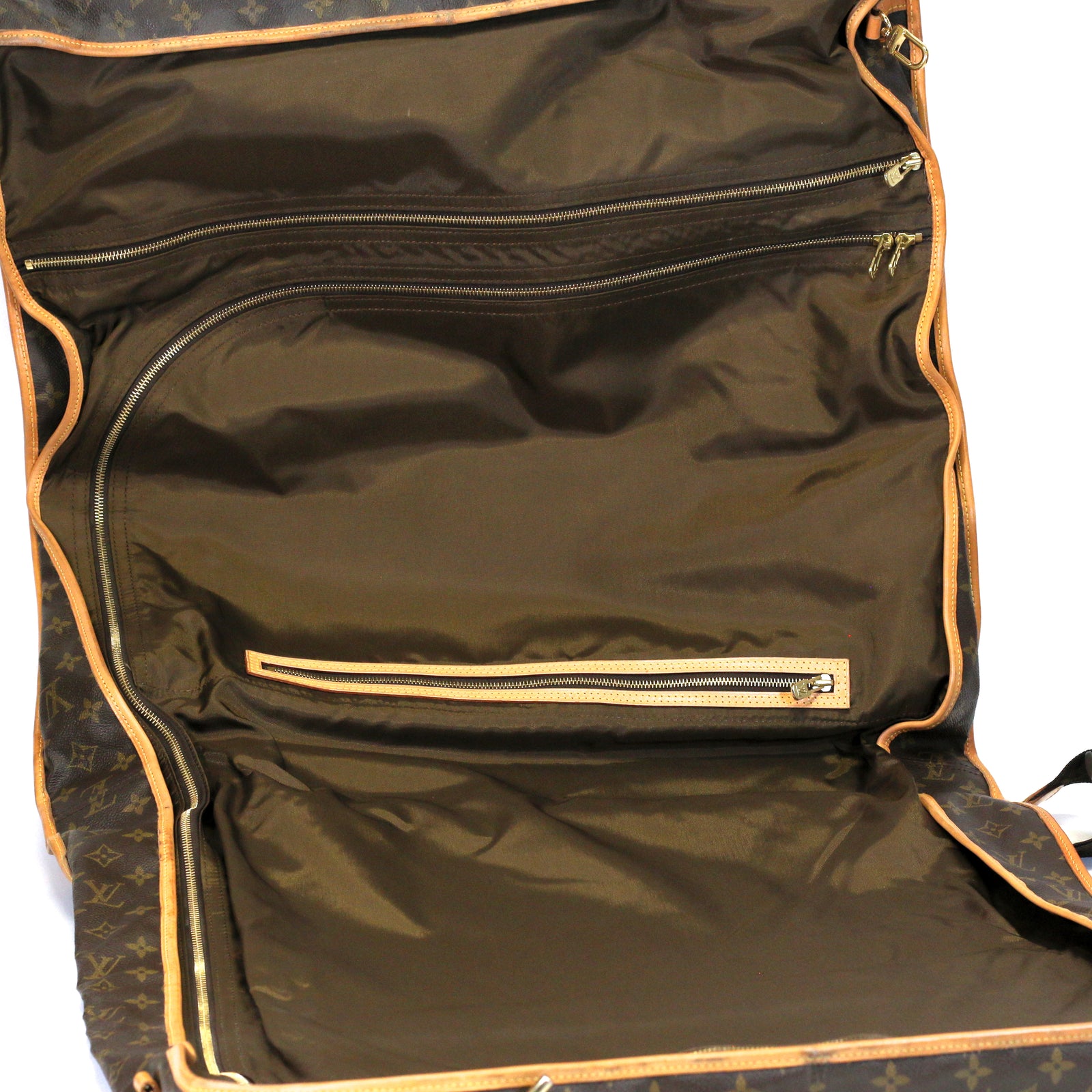 Monogram Garment Bag