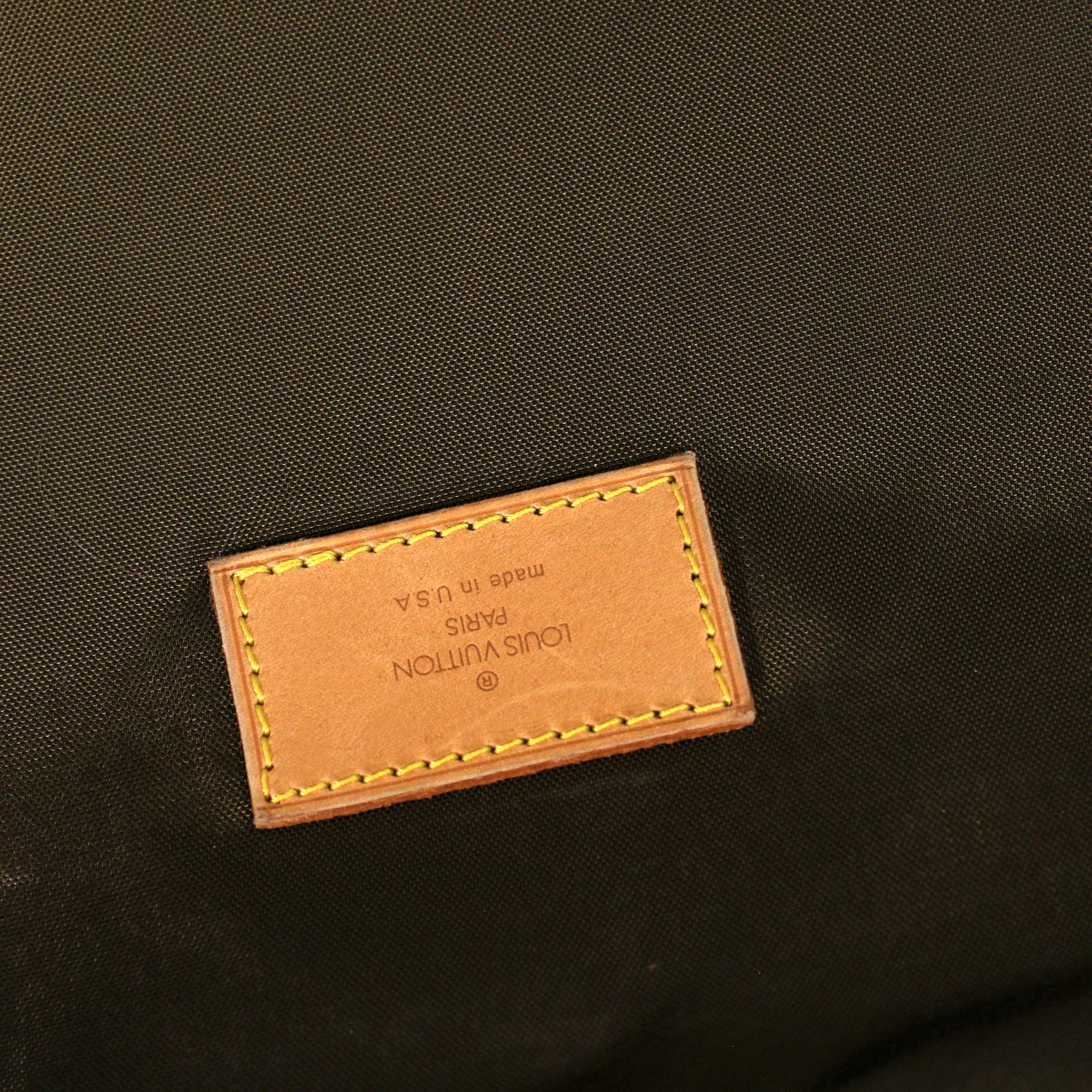 Monogram Garment Bag