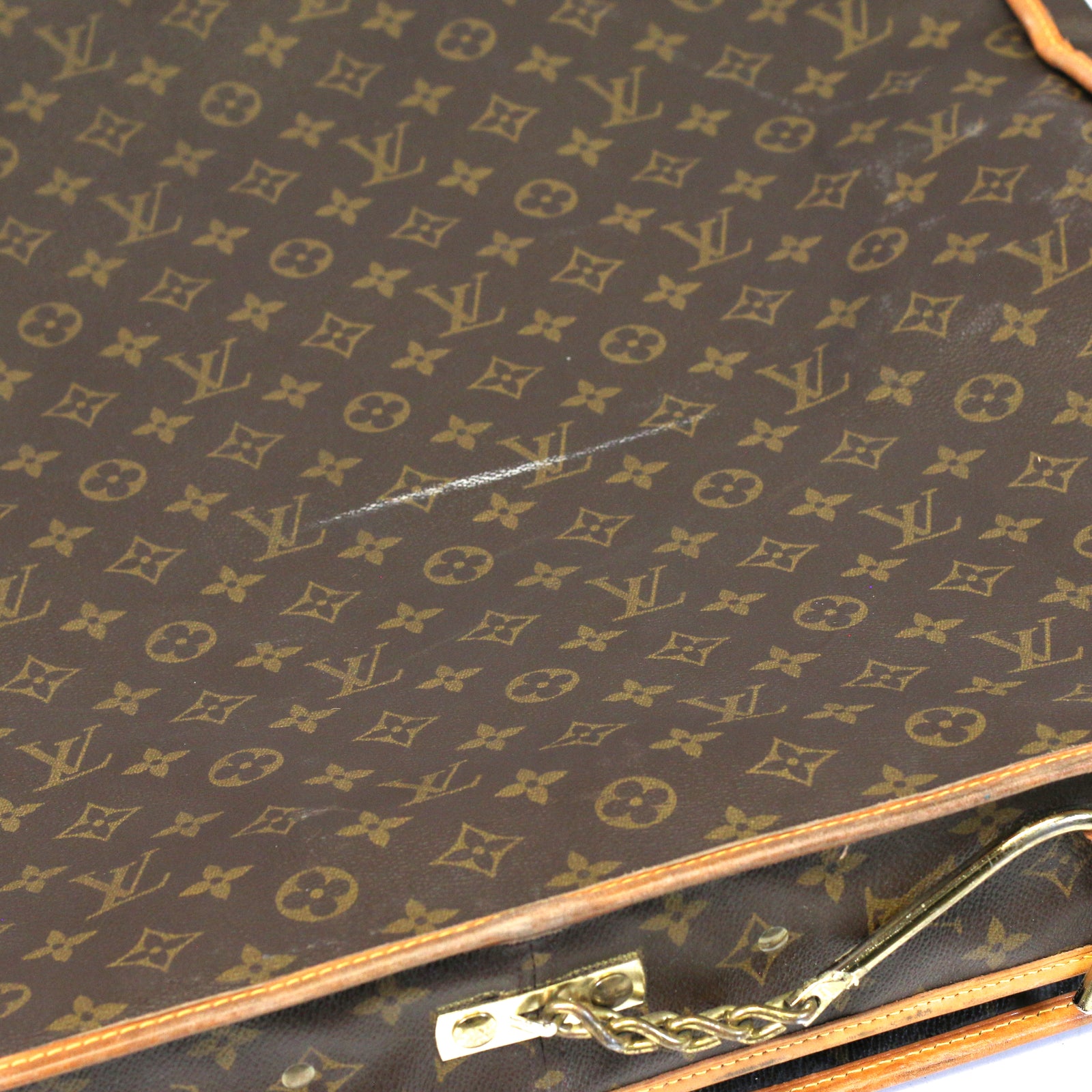 Monogram Garment Bag