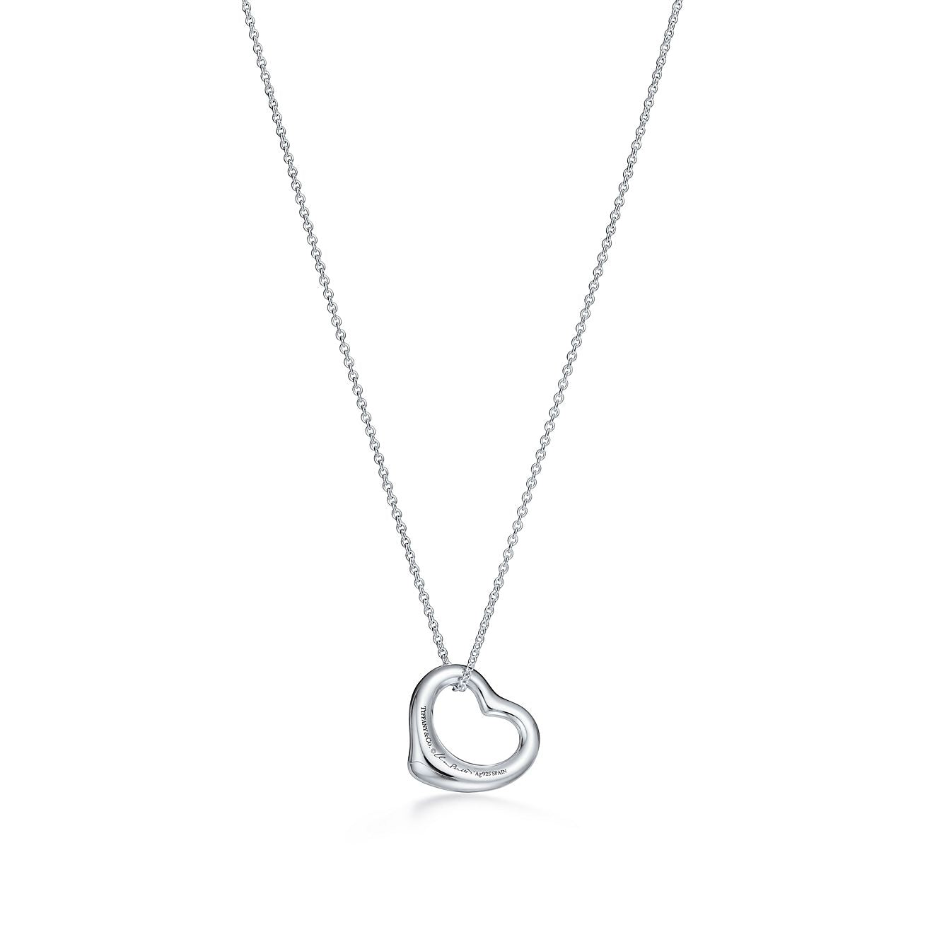 Open Heart Pendant
