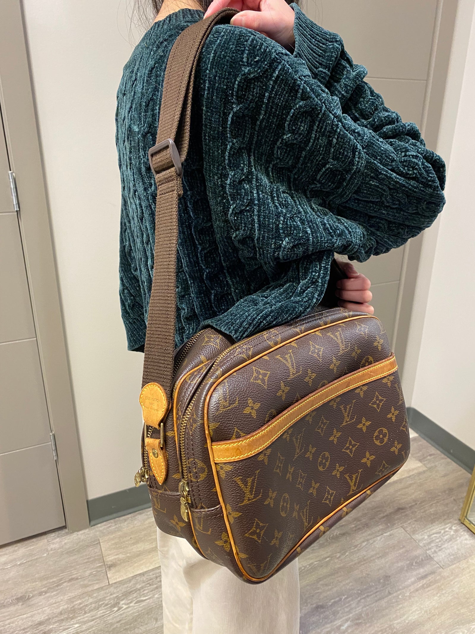 Monogram Reporter PM