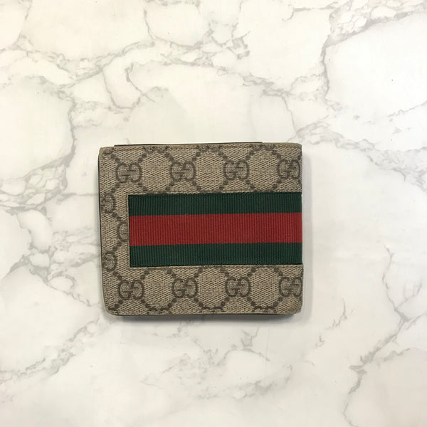 GG Supreme Bee Wallet Loom Magpie Boutique