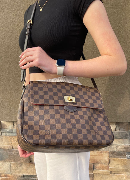 Louis Vuitton Damier Ebene Besace Rosebery Crossbod Bag