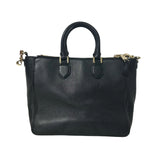 Black Satchel Bag Large