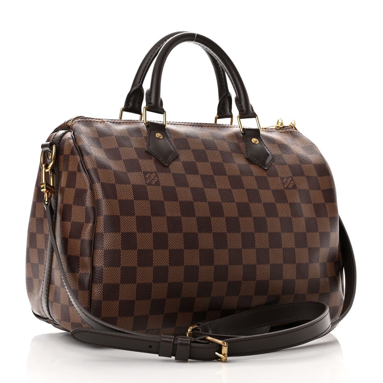 Damier Ebene Speedy Bandouliere 30