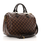 Damier Ebene Speedy Bandouliere 30
