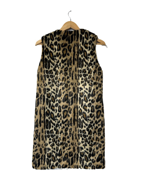 Leopard Fur Vest