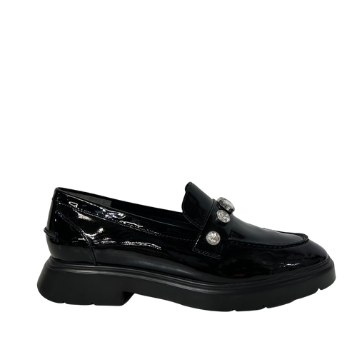 Black Loafers 39.5