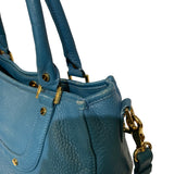 Blue Satchel Bag