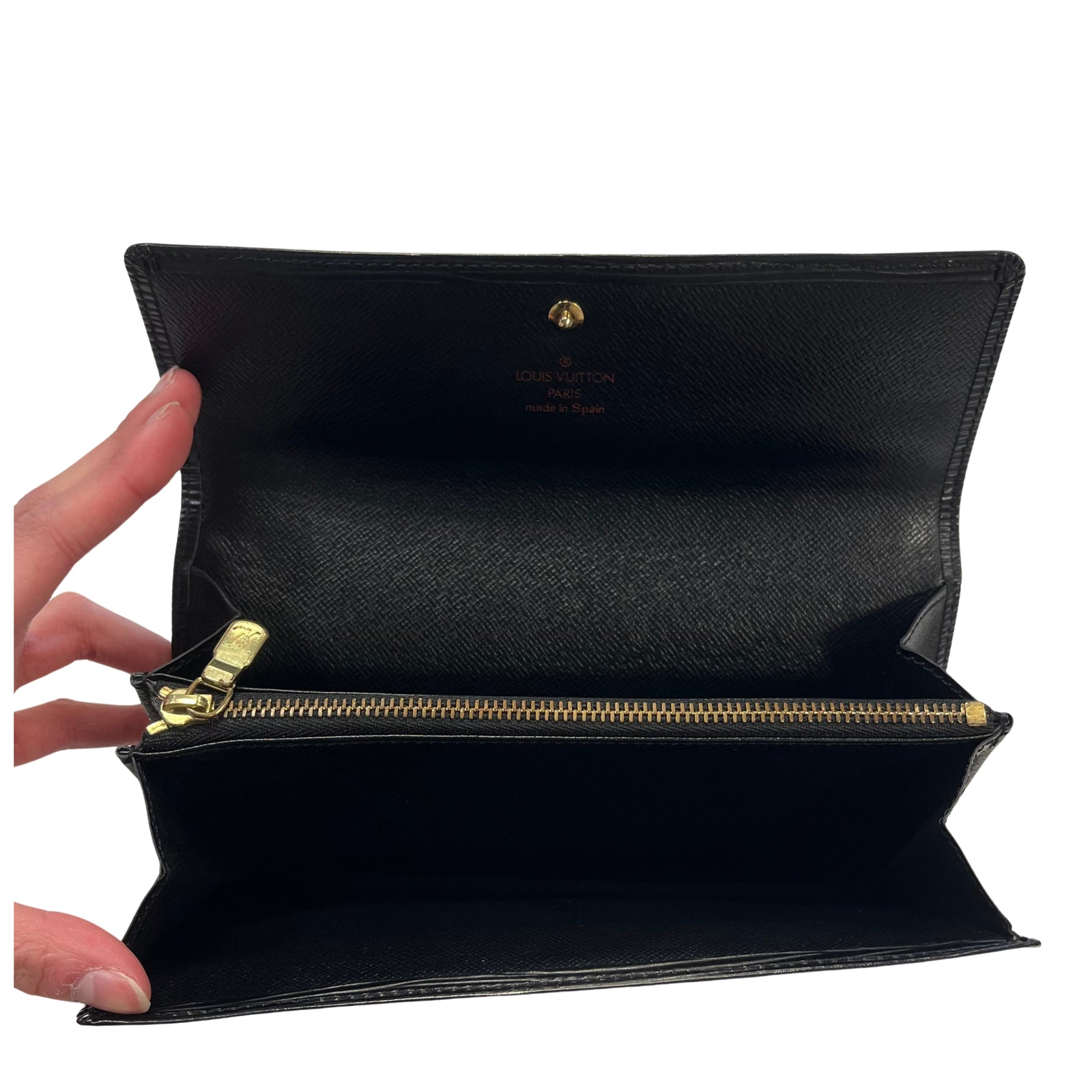 Epi Sarah Wallet Black