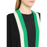 Bradford Grandpa Trim Wool-Blend Cardigan