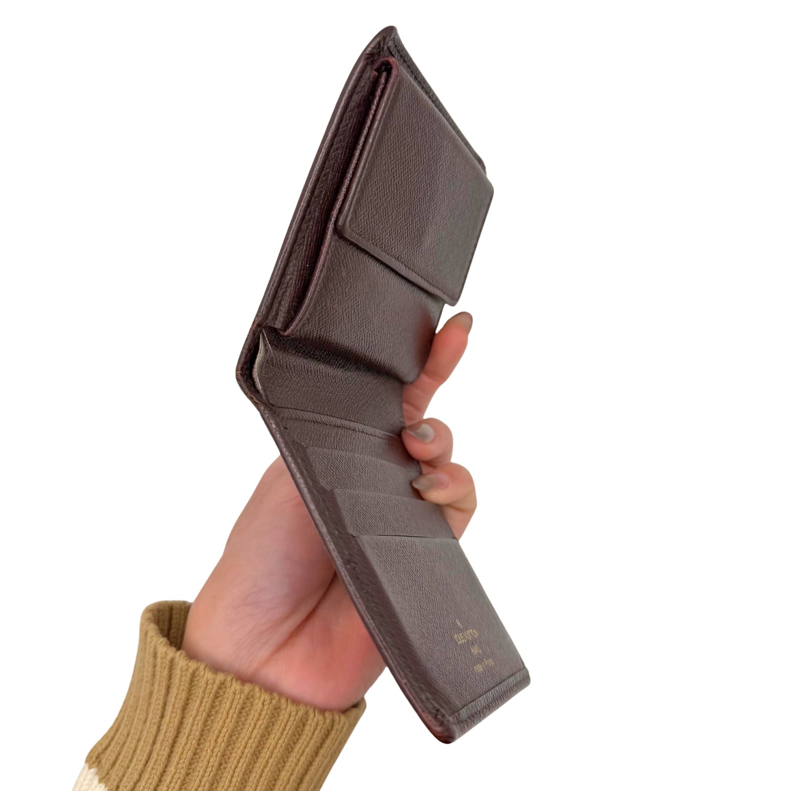 Taiga Raisin Bifold Wallet