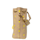 M Pup Drawstring Bag
