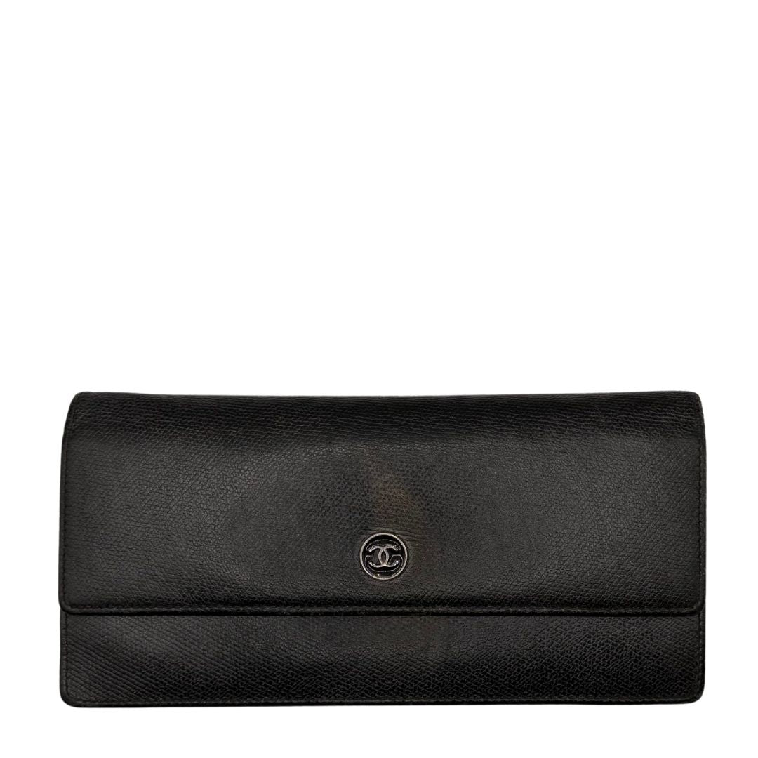 CC Long Purse Bi-fold Wallet