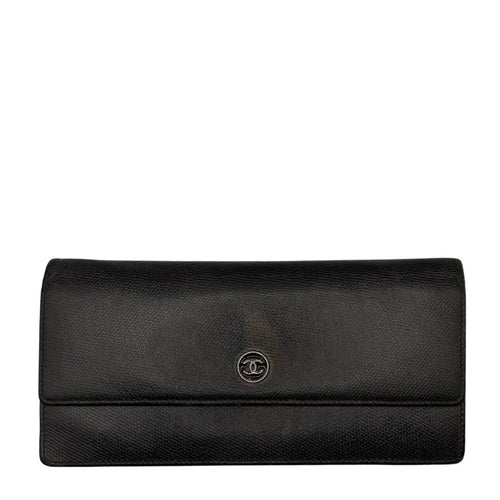 CC Long Purse Bi-fold Wallet