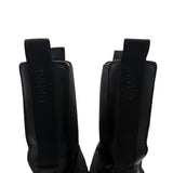 Black Mid Chelsea Boots 37