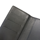 Monogram Glacé Portefeuille Double Bi-fold Wallet Long