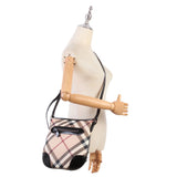 Supernova Check Coated Canvas Dryden Bag