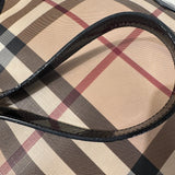 Supernova Check Coated Canvas Dryden Bag
