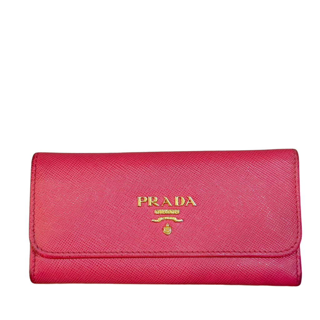 Prada Saffiano Key Holder