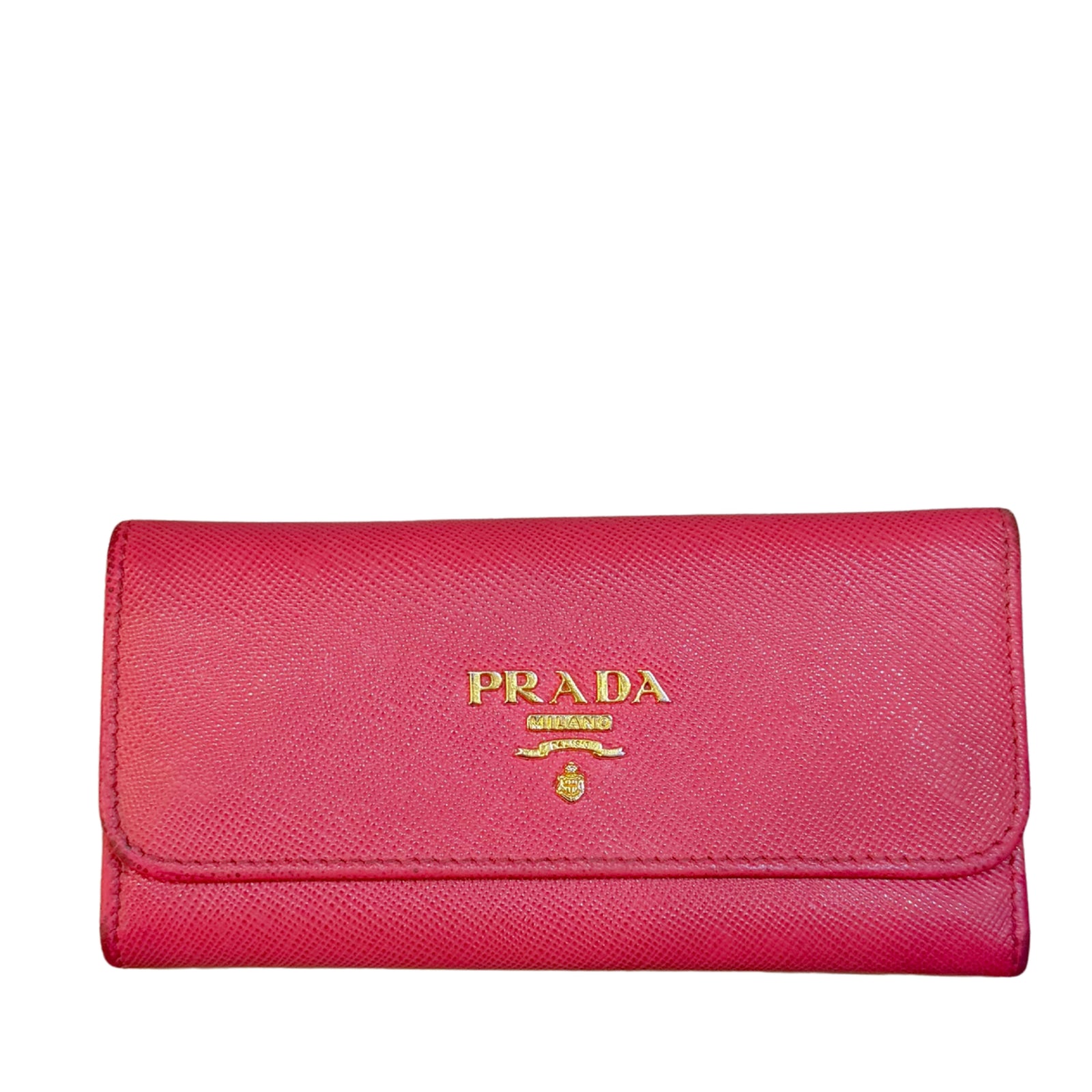 Prada Saffiano Key Holder