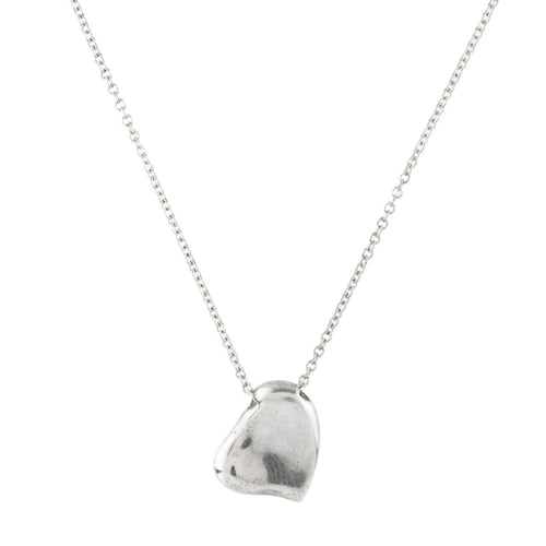 Elsa Peretti Solid Heart Pendant
