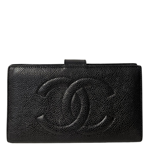 CC Bi-Fold Wallet in Black
