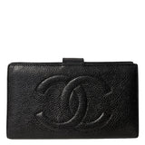 CC Bi-Fold Wallet in Black
