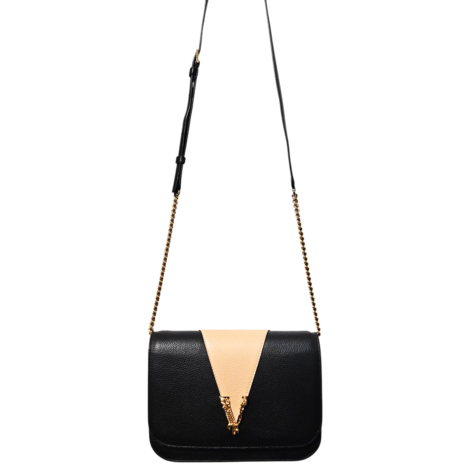 Virtus Leather Crossbody Bag