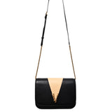 Virtus Leather Crossbody Bag