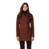 Orange Wool Coat