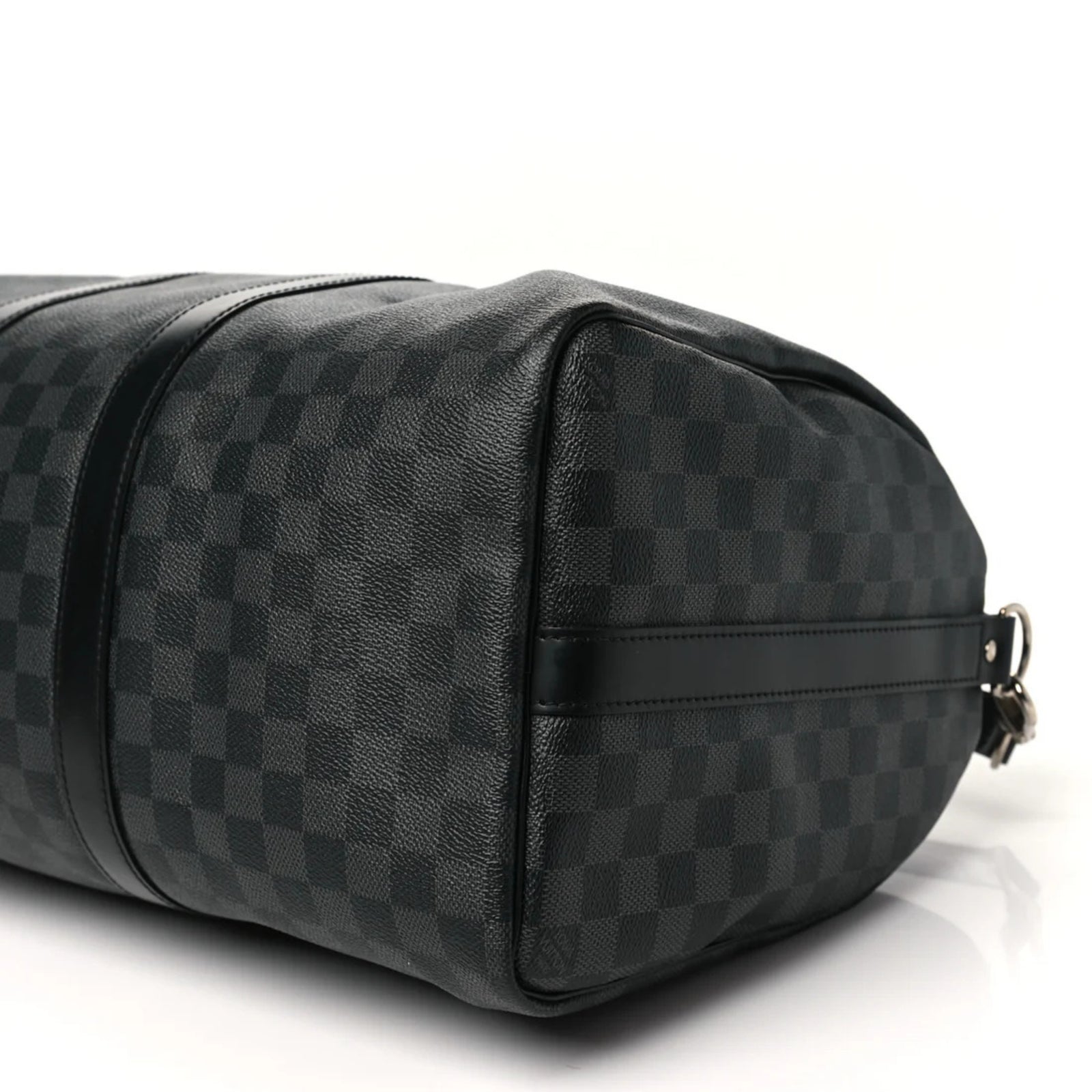 Damier Graphite Keepall Bandouliere 45
