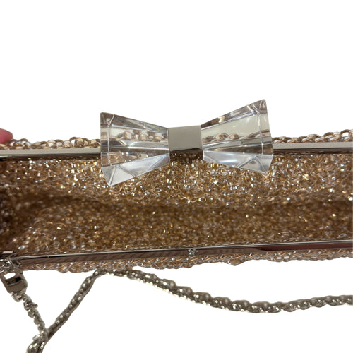 Chain Shoulder Wire Bag