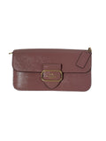 Shimmer Mauve Hobo/Shoulder Bag