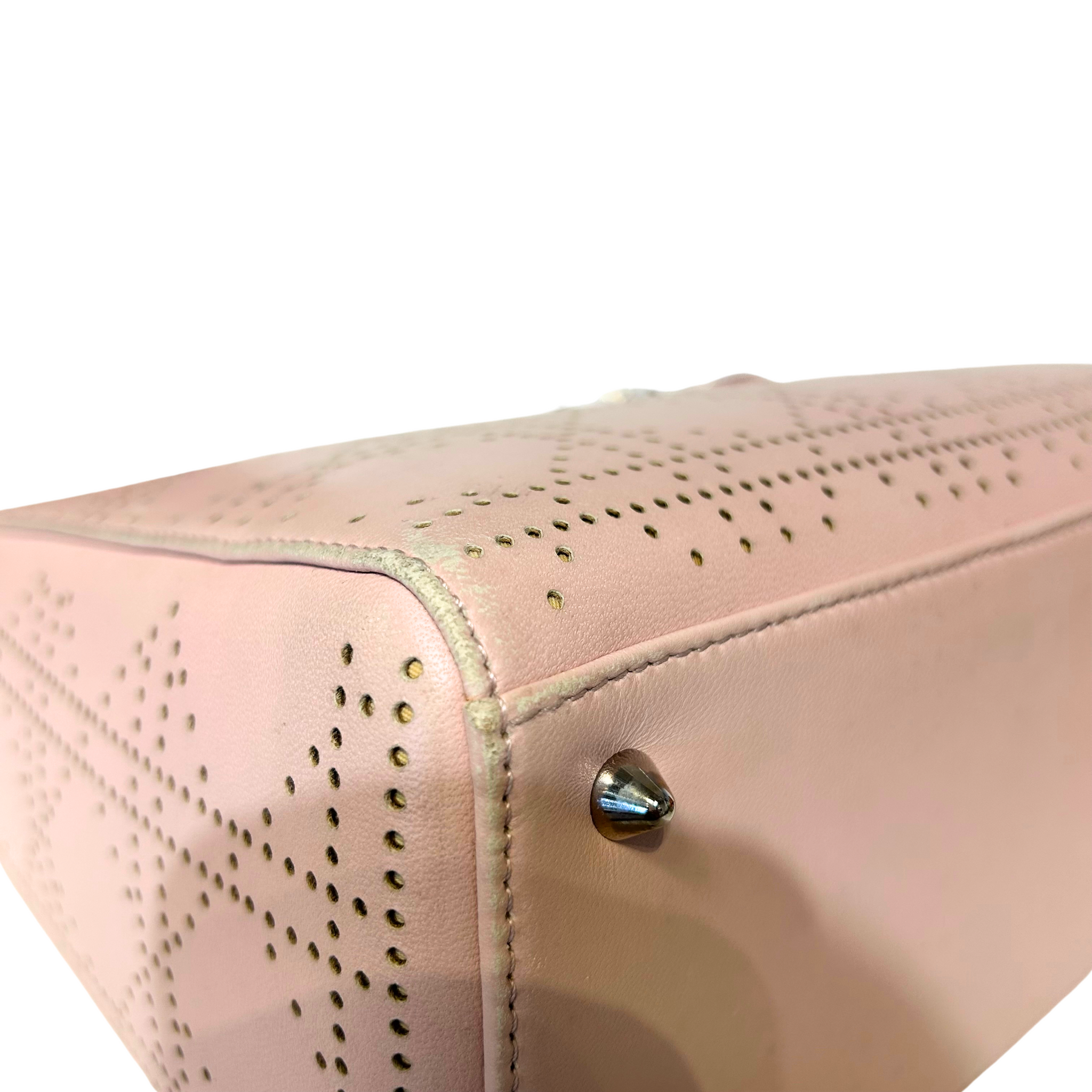 Cannage Perforated Lady Dior